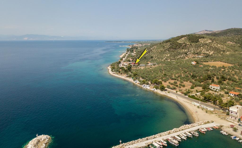 Villa Vrachos Skala Kallirakhis Exterior photo
